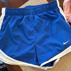 Nike Women's Royal Blue Athletic Shorts